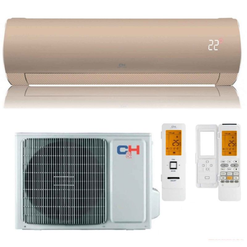 Кондиціонер Cooper Hunter CH-S18FTXD-GP Daytona Gold Inverter with WIFI