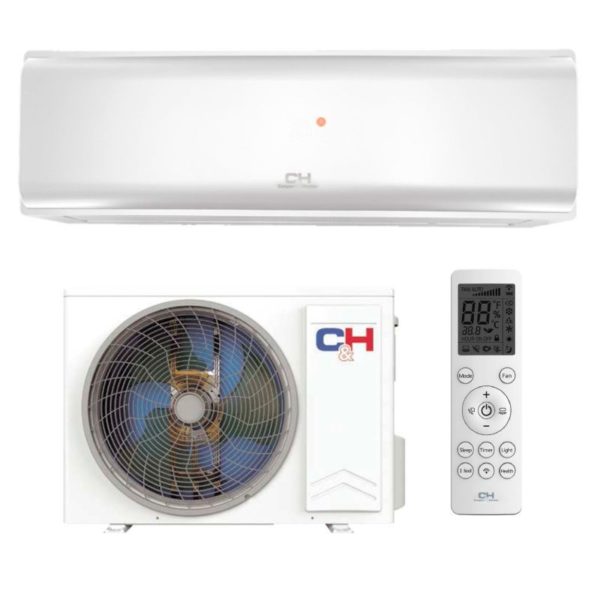 Кондиціонер Cooper Hunter CH-S24FTXN-PW Nordic Premium Inverter (до -28С) with WIFI